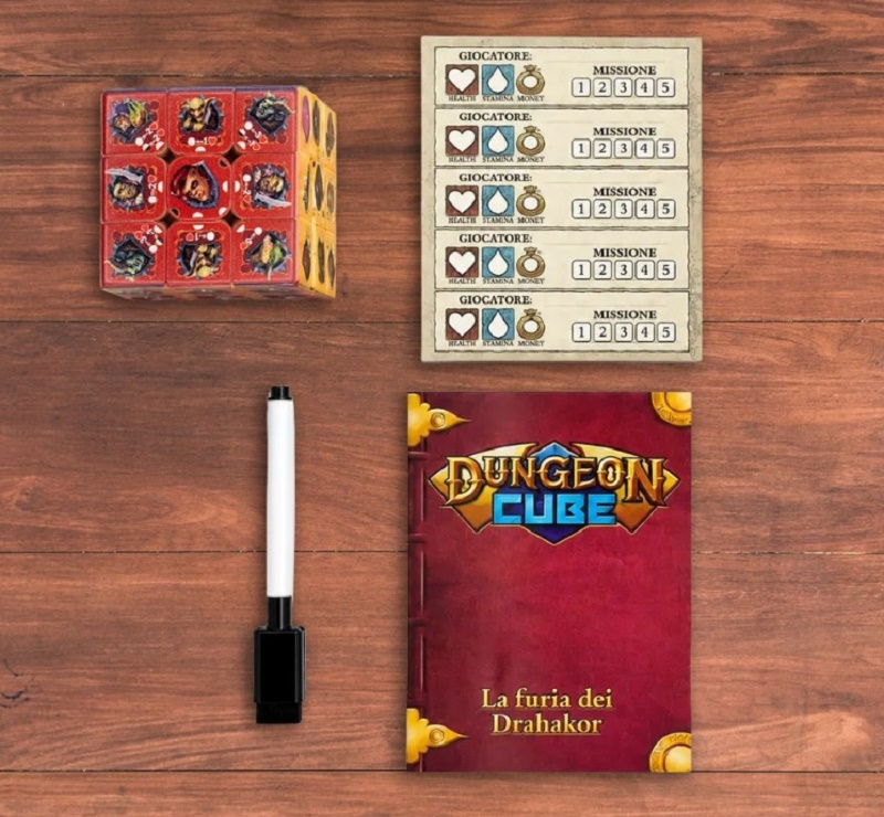 Dungeon Cube - Italiano