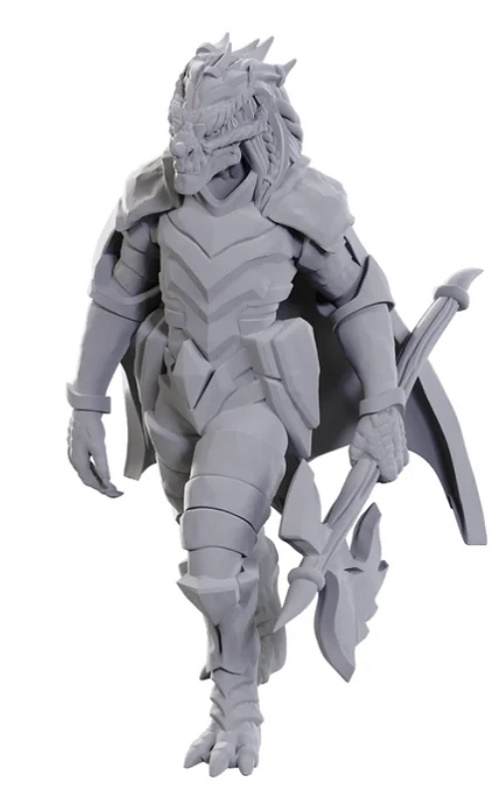 D&D Nolzur's Marvelous Miniatures - Dragonborn of Tiamat
