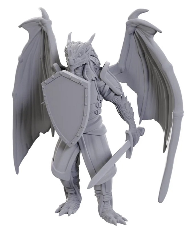 D&D Nolzur's Marvelous Miniatures - Dragonborn of Bahamut