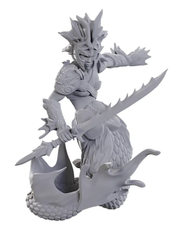 D&D Nolzur's Marvelous Miniatures - Merfolk Scout