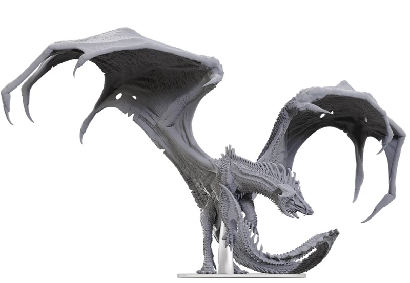 D&D Nolzur's Marvelous Miniatures - Adult Black Dragon Corruptor