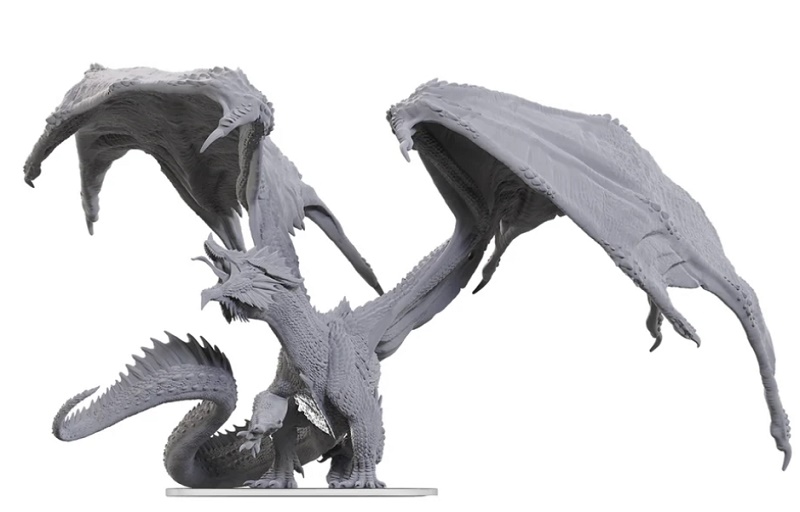 D&D Nolzur's Marvelous Miniatures - Adult Red Dragon Tyrant