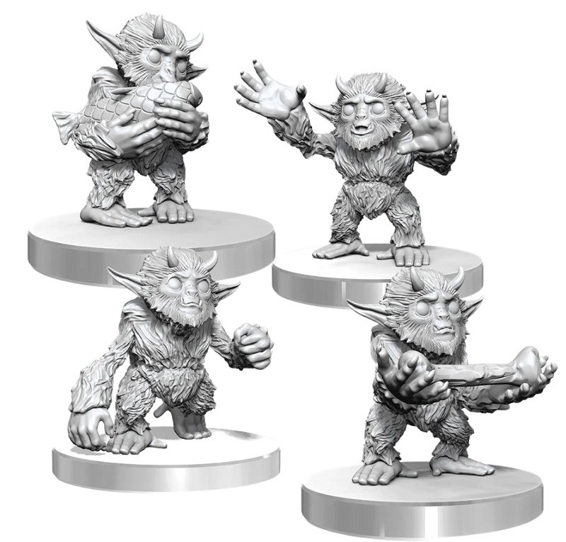 D&D Nolzur's Marvelous Miniatures - Yeti Tykes