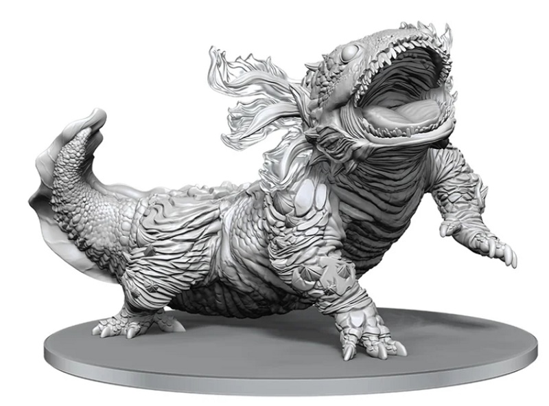 D&D Nolzur's Marvelous Miniatures - Tlexolotl