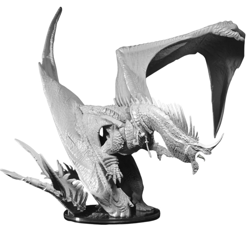 D&D Nolzur's Marvelous Miniatures - Ancient Blue Dragon