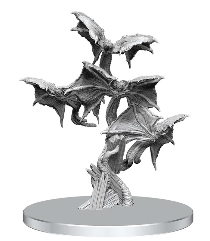 Stranger Things Unpainted Miniatures: Demobat Swarm