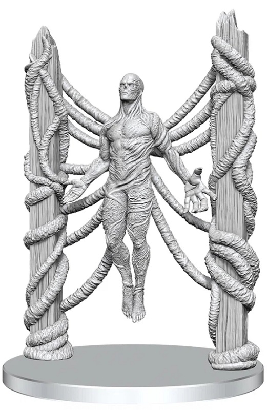 Stranger Things Unpainted Miniatures: Vecna