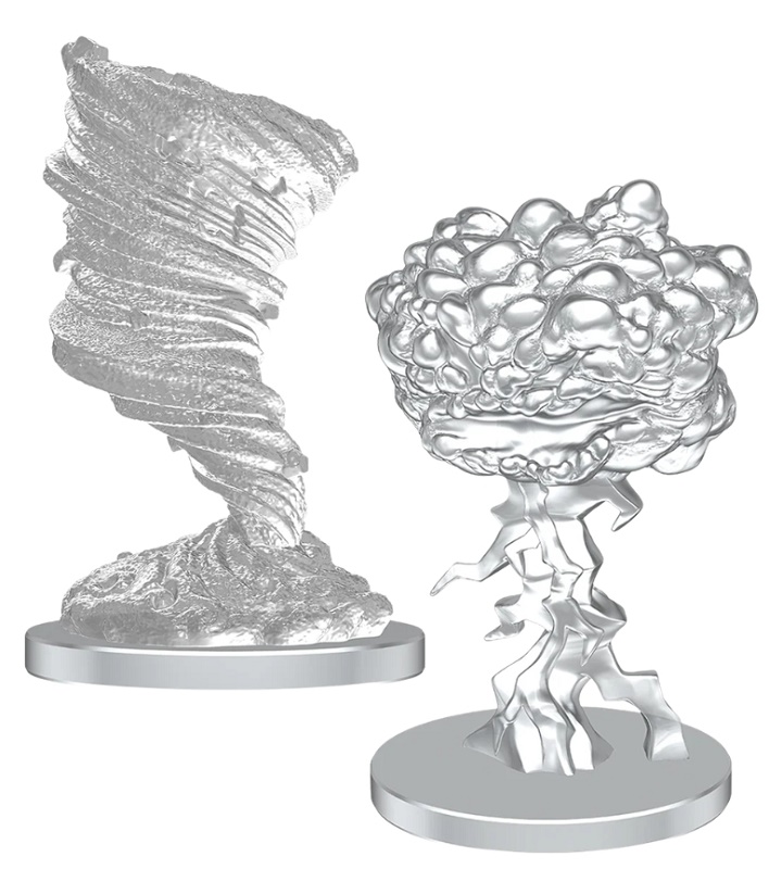Pathfinder Battles Deep Cuts - Living Thunderclap & Living Whirlwind