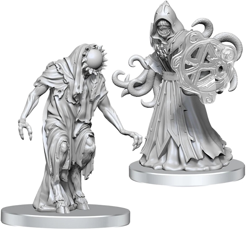 Pathfinder Battles Deep Cuts - Aghash & Venedaemon (Pact Daemon)