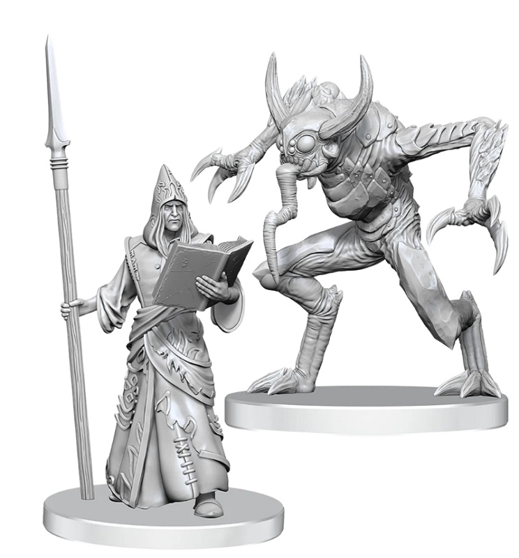 Pathfinder Battles Deep Cuts - Vloriak (Despoiler Demon) & Demonologist