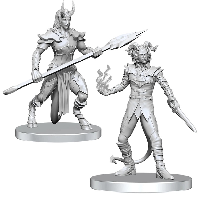 Pathfinder Battles Deep Cuts - Vordine (Infantry Devil) & Pitborn Rogue