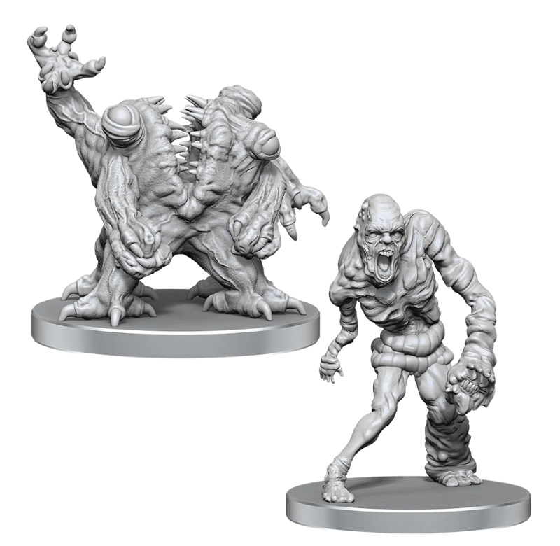 D&D Nolzur's Marvelous Miniatures - Rutterkin & Maw Demon