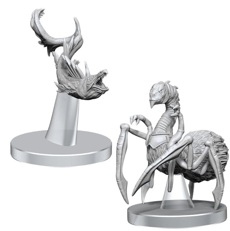D&D Nolzur's Marvelous Miniatures - Neogi & Space Eel