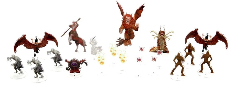 D&D Idols of the Realms: Essentials - Monster Pack - 2D Set 1