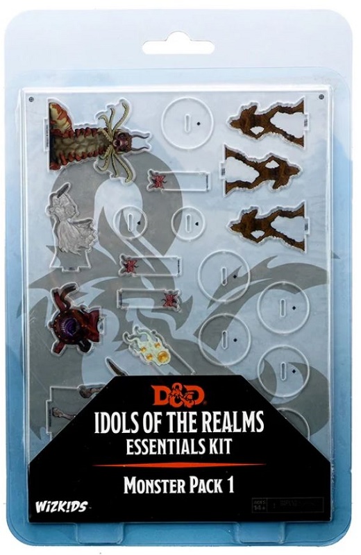 D&D Idols of the Realms: Essentials - Monster Pack - 2D Set 1
