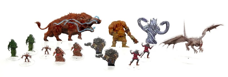 D&D Idols of the Realms: Essentials - Monster Pack - 2D Set 2