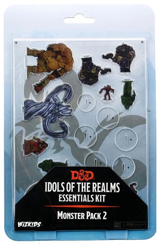 D&D Idols of the Realms: Essentials - Monster Pack - 2D Set 2