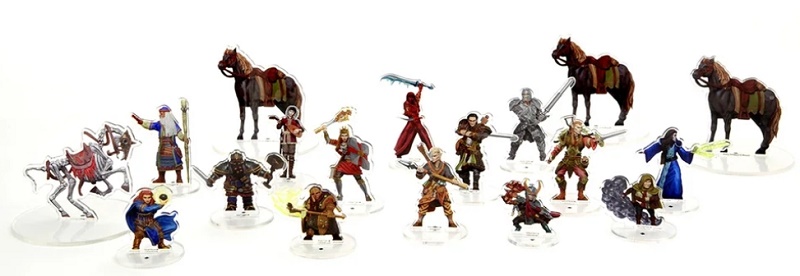 D&D Idols of the Realms: Essentials - Players Pack - 2D Set