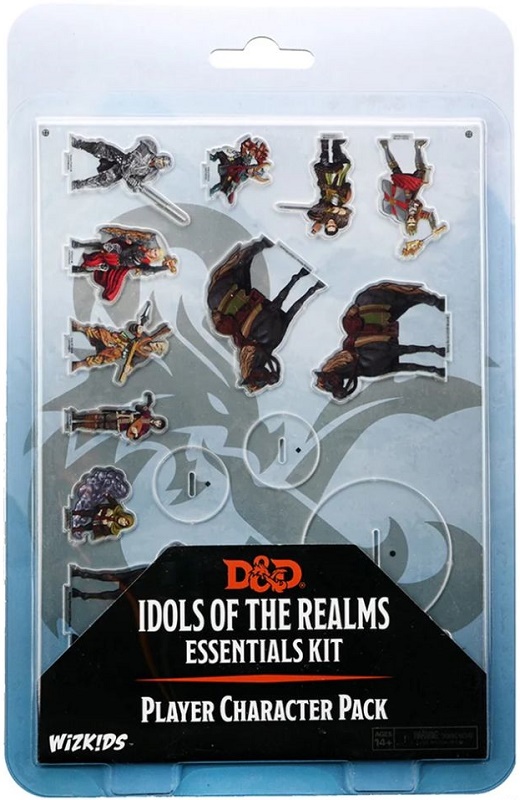 D&D Idols of the Realms: Essentials - Players Pack - 2D Set