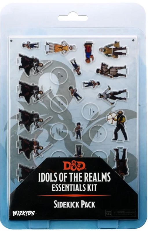 D&D Idols of the Realms: Essentials - Sidekick Pack - 2D Set