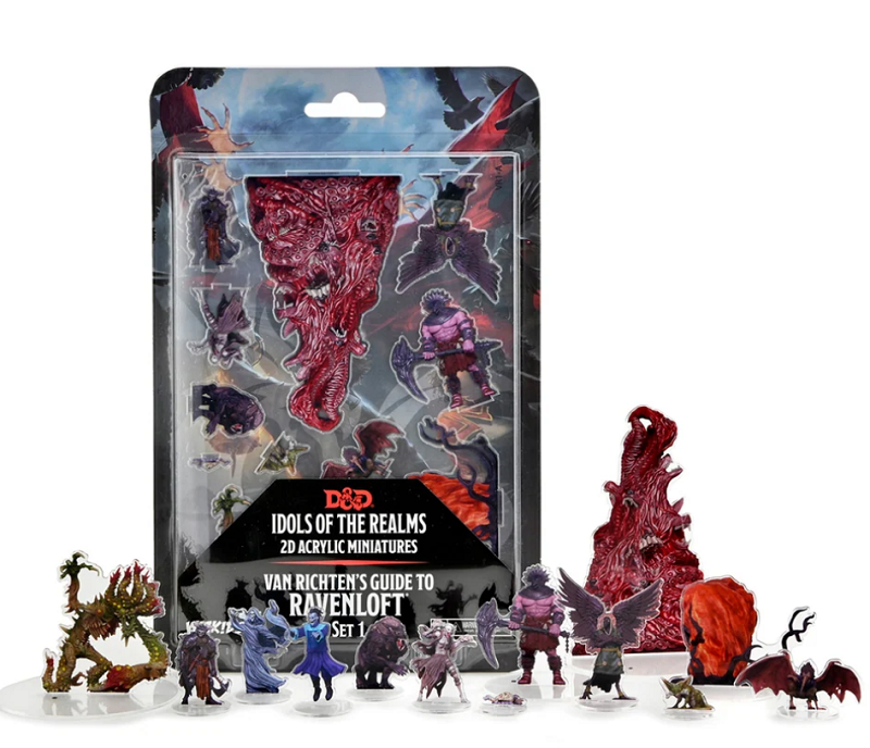 D&D Idols of the Realms: Van Richten's Guide to Ravenloft - 2D Set 1