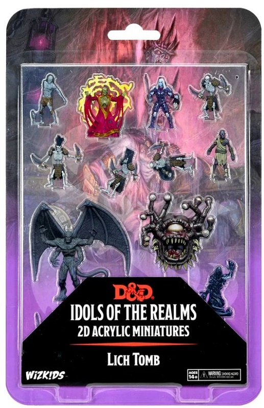 D&D Idols of the Realms: Lich Tomb - 2D Set