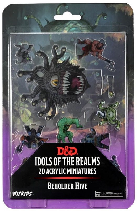 D&D Idols of the Realms: Beholder Hive - 2D Set