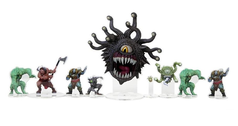 D&D Idols of the Realms: Beholder Hive - 2D Set