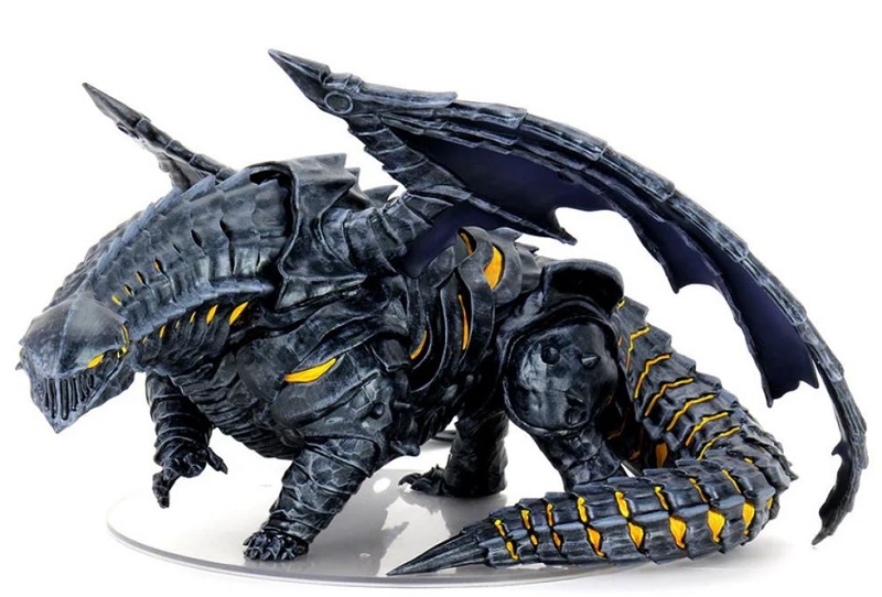 D&D Icons of the Realms - Icewind Dale: Rime of the Frostmaiden - Chardalyn Dragon Premium Figure