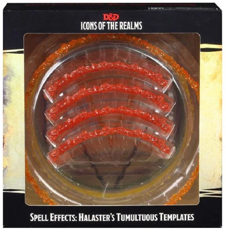 D&D Icons of the Realms - Spell Effects: Halaster’s Tumultuous Templates
