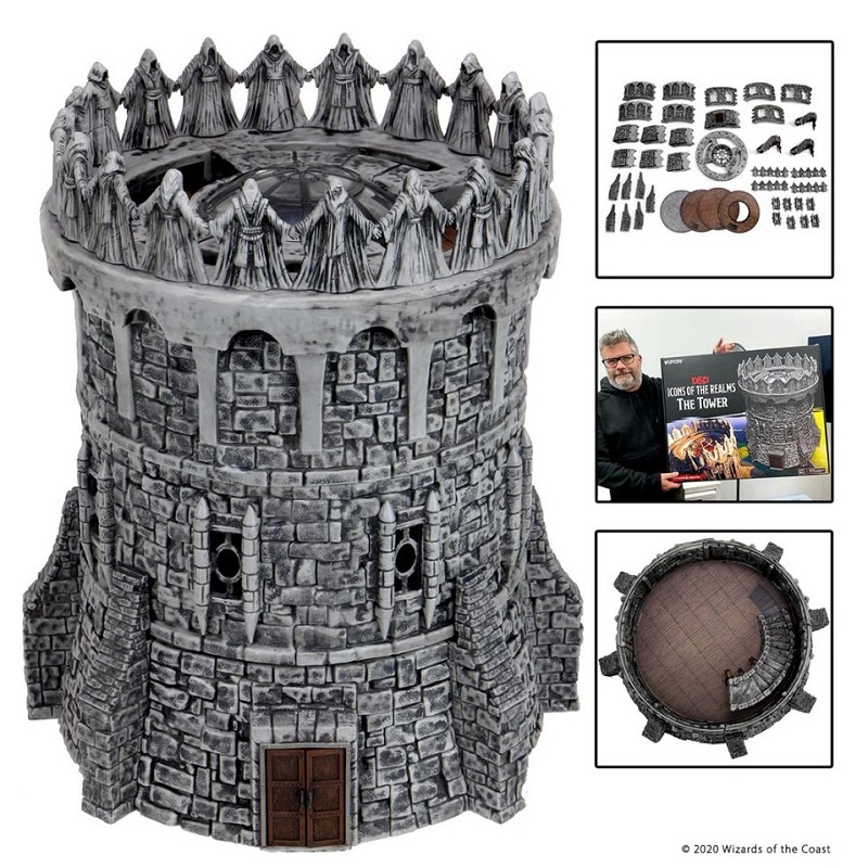D&D Icons of the Realms - The Tower