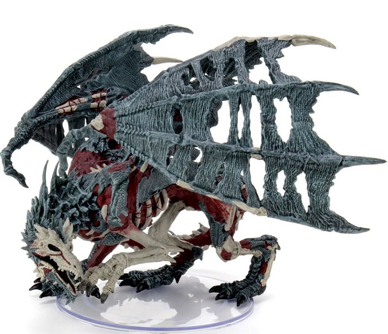 D&D Icons of the Realms - Boneyard Premium Set - Green Dracolich