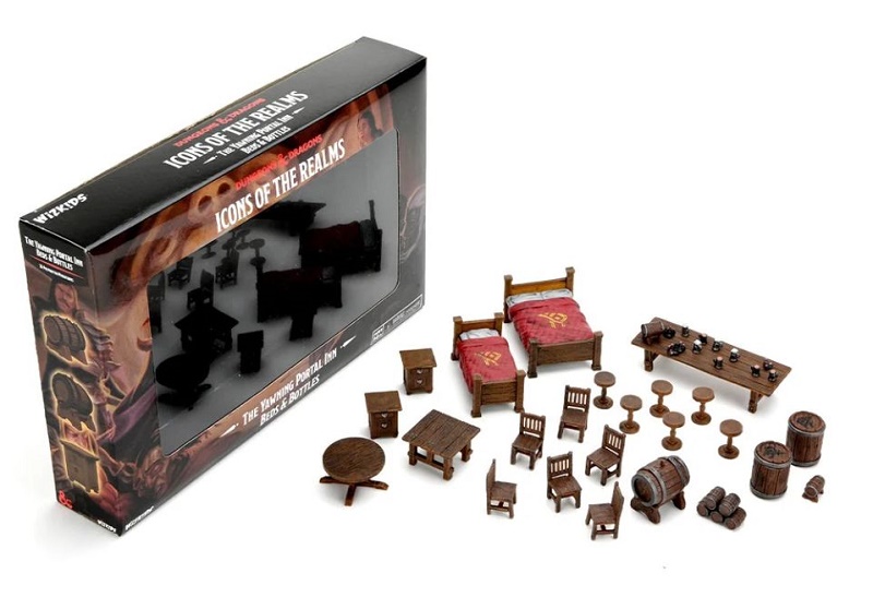 D&D Icons of the Realms -The Yawning Portal Inn - Beds & Bottles