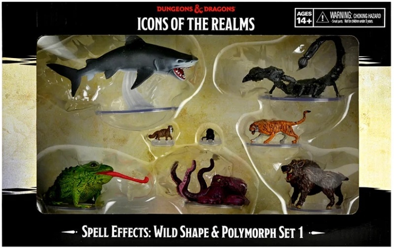 D&D Icons of the Realms - Wild Shape & Polymorph Set 1