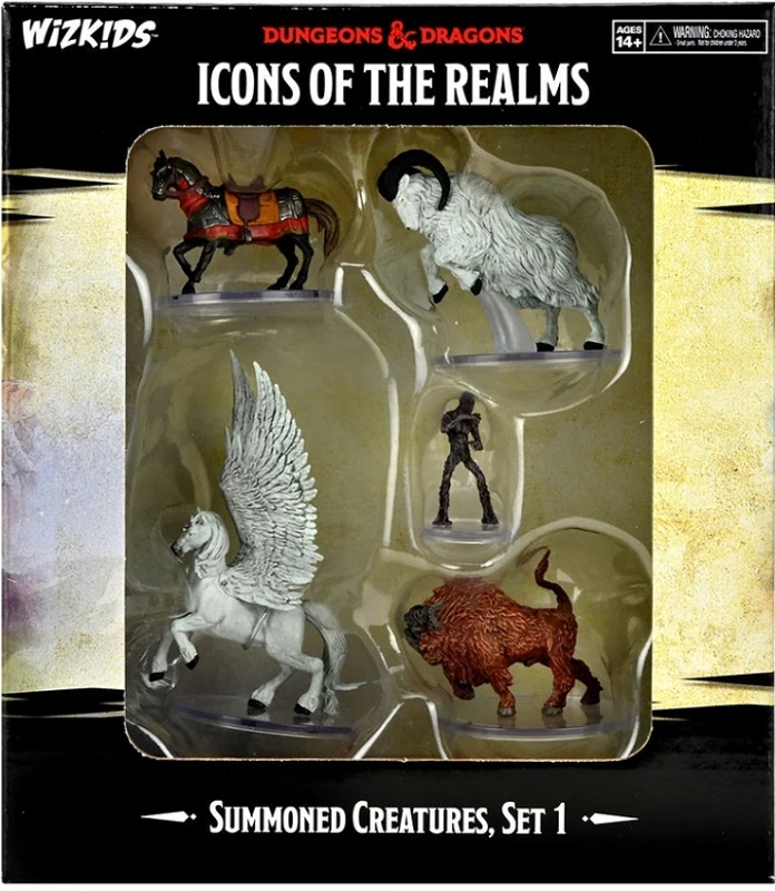 D&D Icons of the Realms - Summoned Creatures Set 1