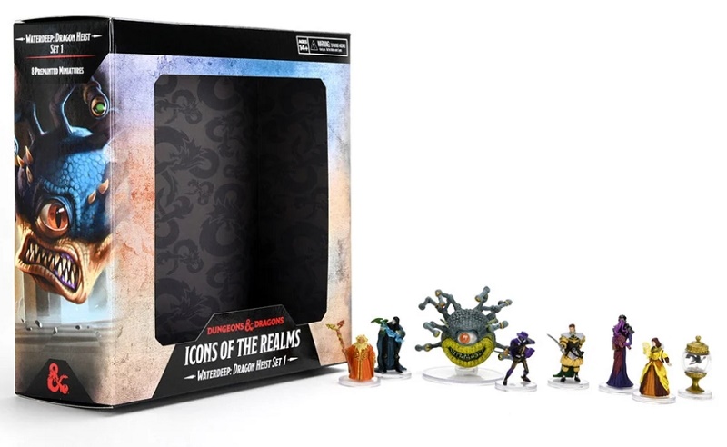 D&D Icons of the Realms - Waterdeep: Dragon Heist Box Set 1