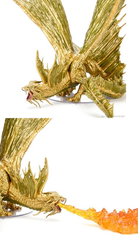 D&D Icons of the Realms - Adult Gold Dragon Premium Figure