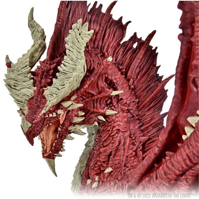 D&D Icons of the Realms - Balagos, Ancient Red Dragon