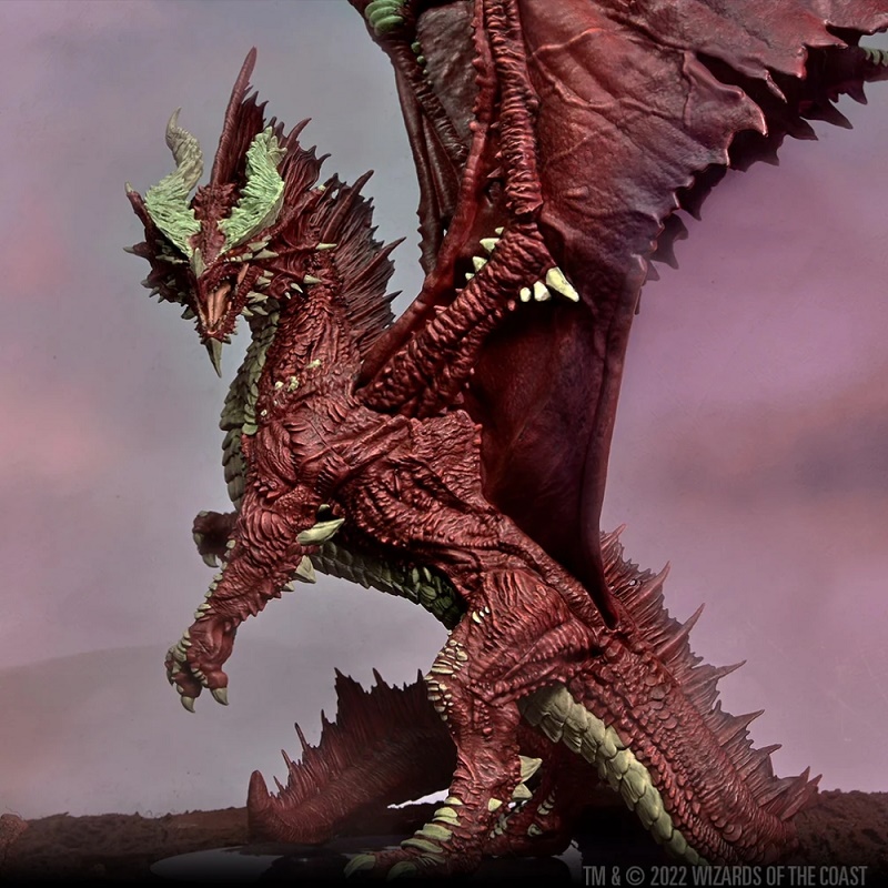 D&D Icons of the Realms - Balagos, Ancient Red Dragon