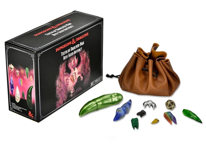 D&D Replicas of the Realms: Teeth of Dahlver-Nar Artifact