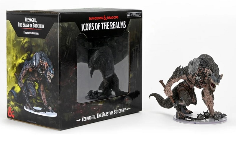 D&D Icons of the Realms - Yeenoghu, The Beast of Butchery