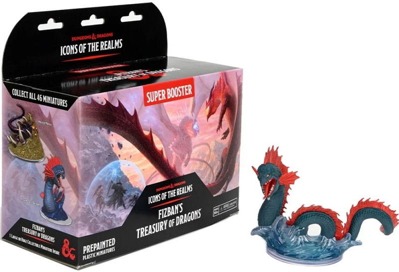 D&D Icons of the Realms - Fizban's Treasury of Dragons Super Booster