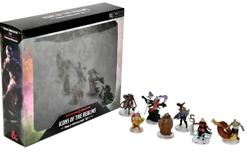 D&D Icons of the Realms - Tomb of Annihilation: Box 1