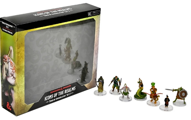 D&D Icons of the Realms - Tomb of Annihilation: Box 2