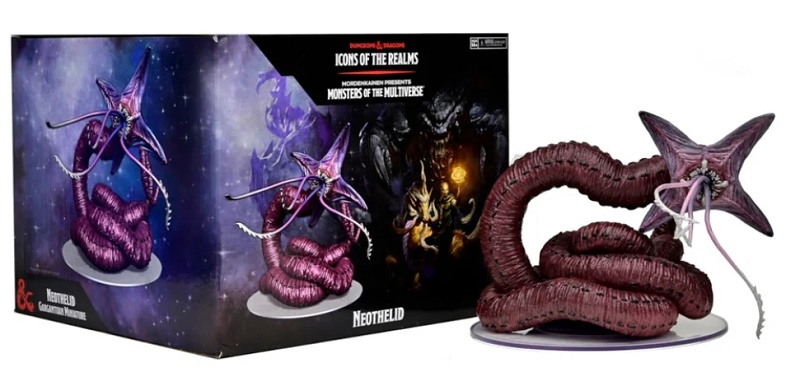 D&D Icons of the Realms - Mordenkainen Presents Monsters of the Multiverse - Neothelid