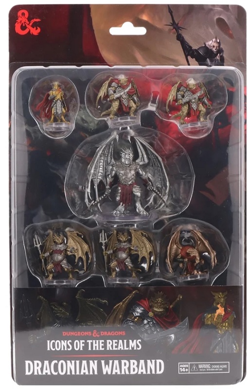 D&D Icons of the Realms - Draconian Warband