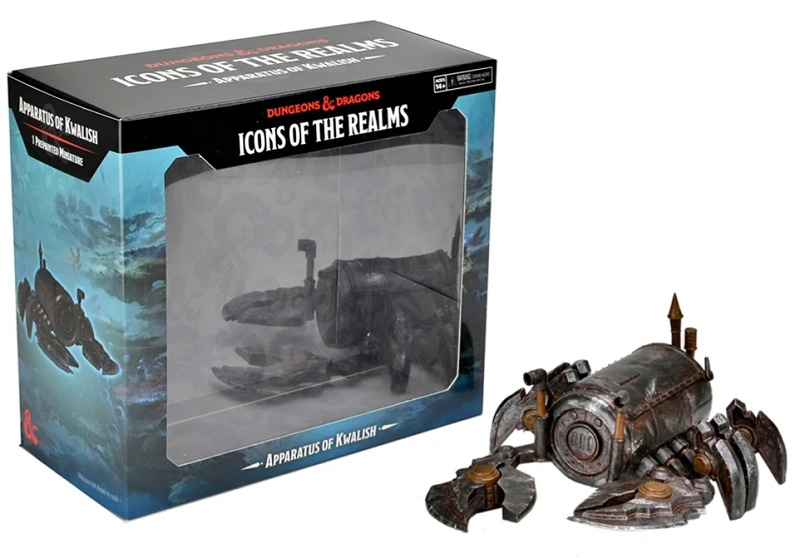 D&D Icons of the Realms - Apparatus of Kwalish Boxed Figure