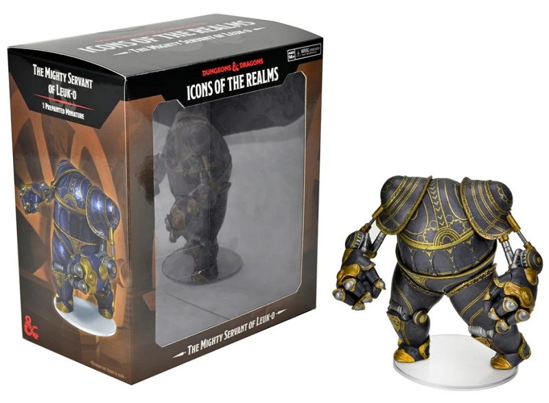 D&D Icons of the Realms - The Mighty Servant of Leuk-o Boxed Figure
