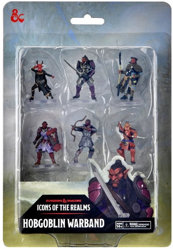 D&D Icons of the Realms - Hobgoblin Warband