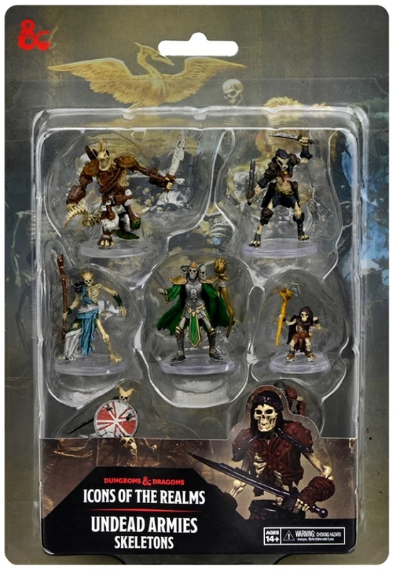 D&D Icons of the Realms - Undead Armies - Skeletons